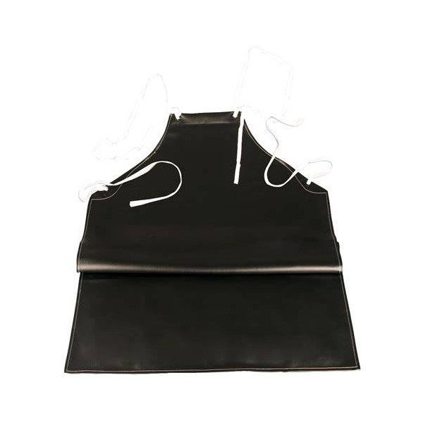 Black Neoprene Apron